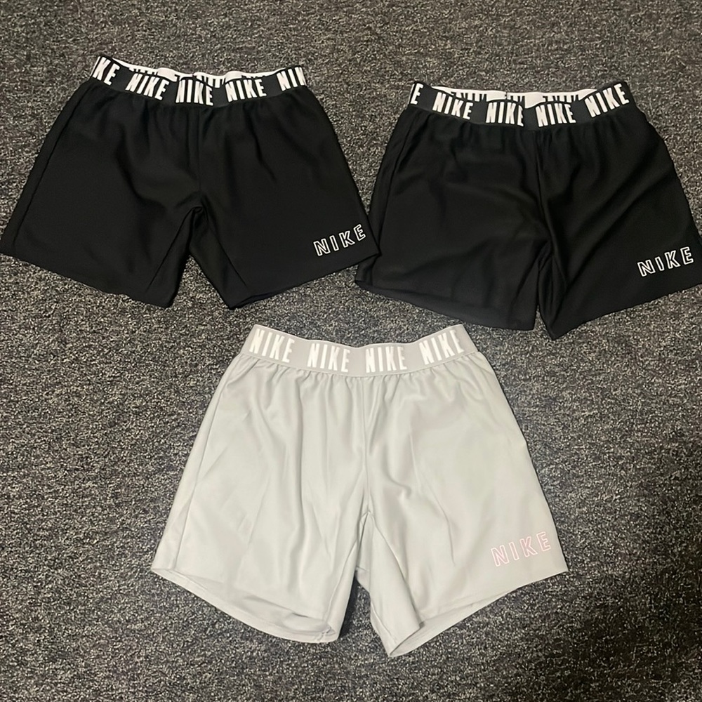 Nike youth shorts